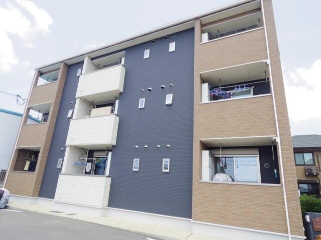 奈良駅 バス10分  大和ハウス前下車：停歩5分 3階の物件外観写真