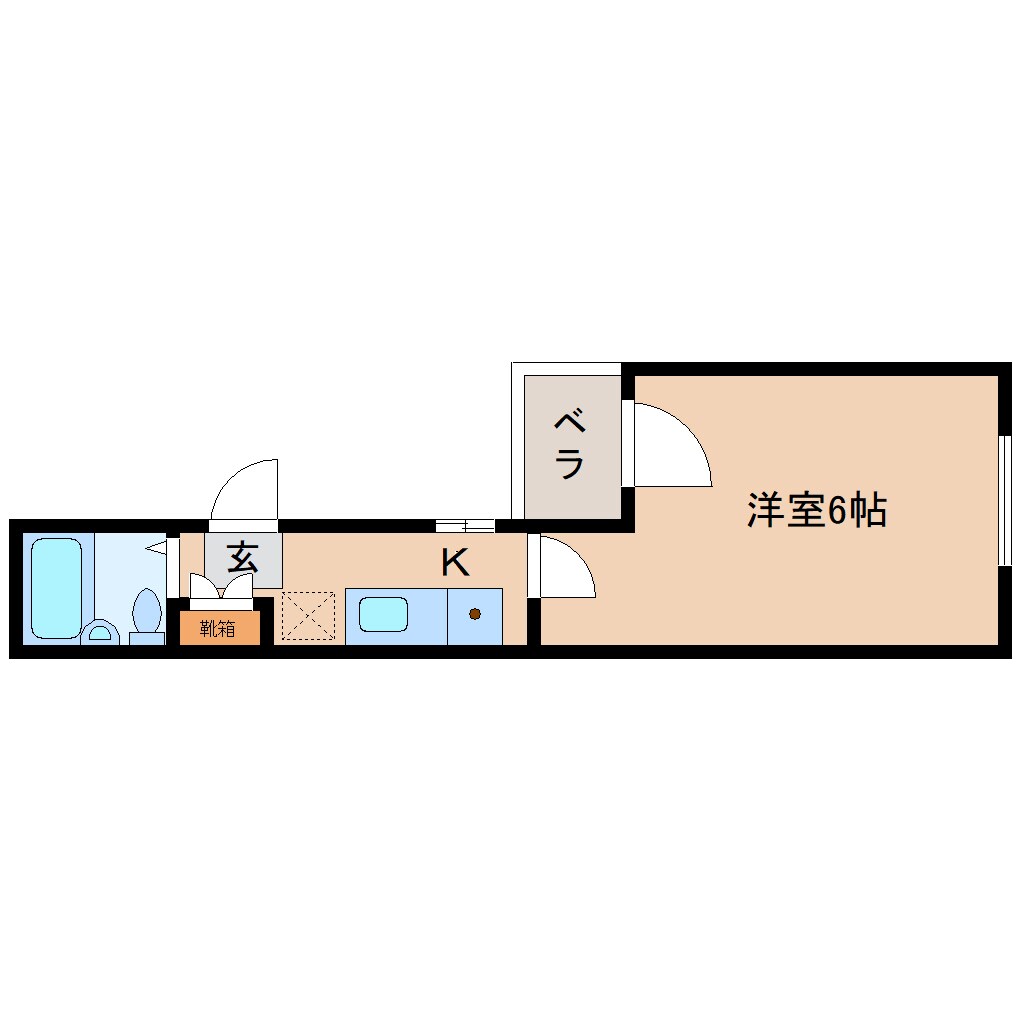 物件間取画像