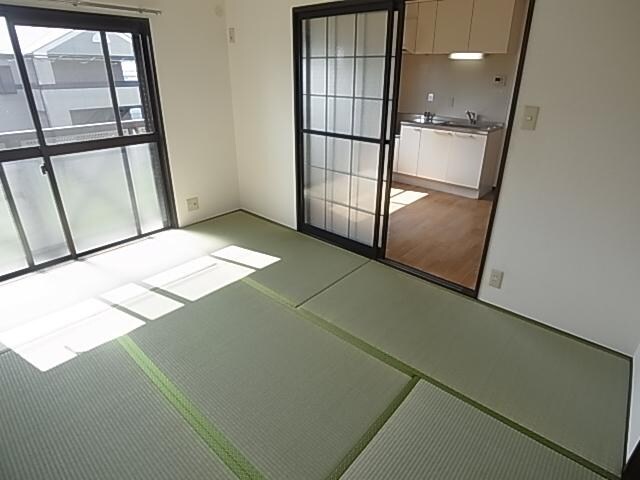 奈良駅 バス6分  大安寺下車：停歩3分 2階の物件内観写真