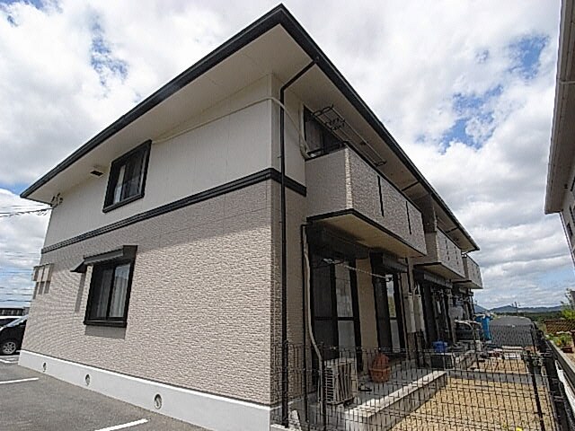 近鉄奈良駅 バス15分  木津南ソレイユ下車：停歩10分 2階の物件外観写真