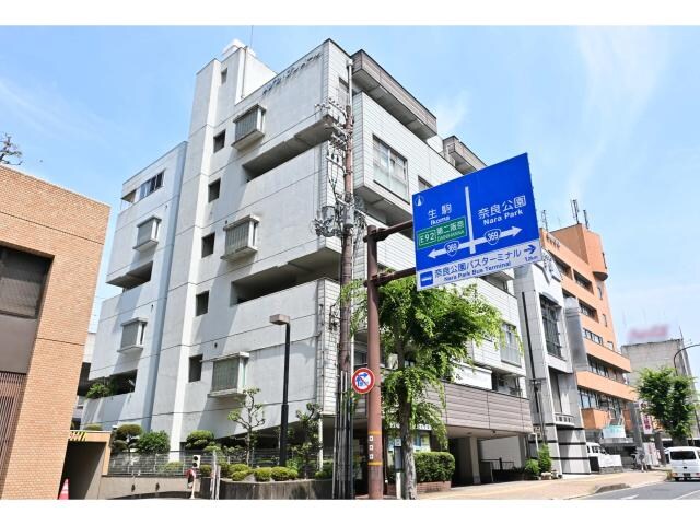 奈良駅 徒歩4分 4階の物件外観写真