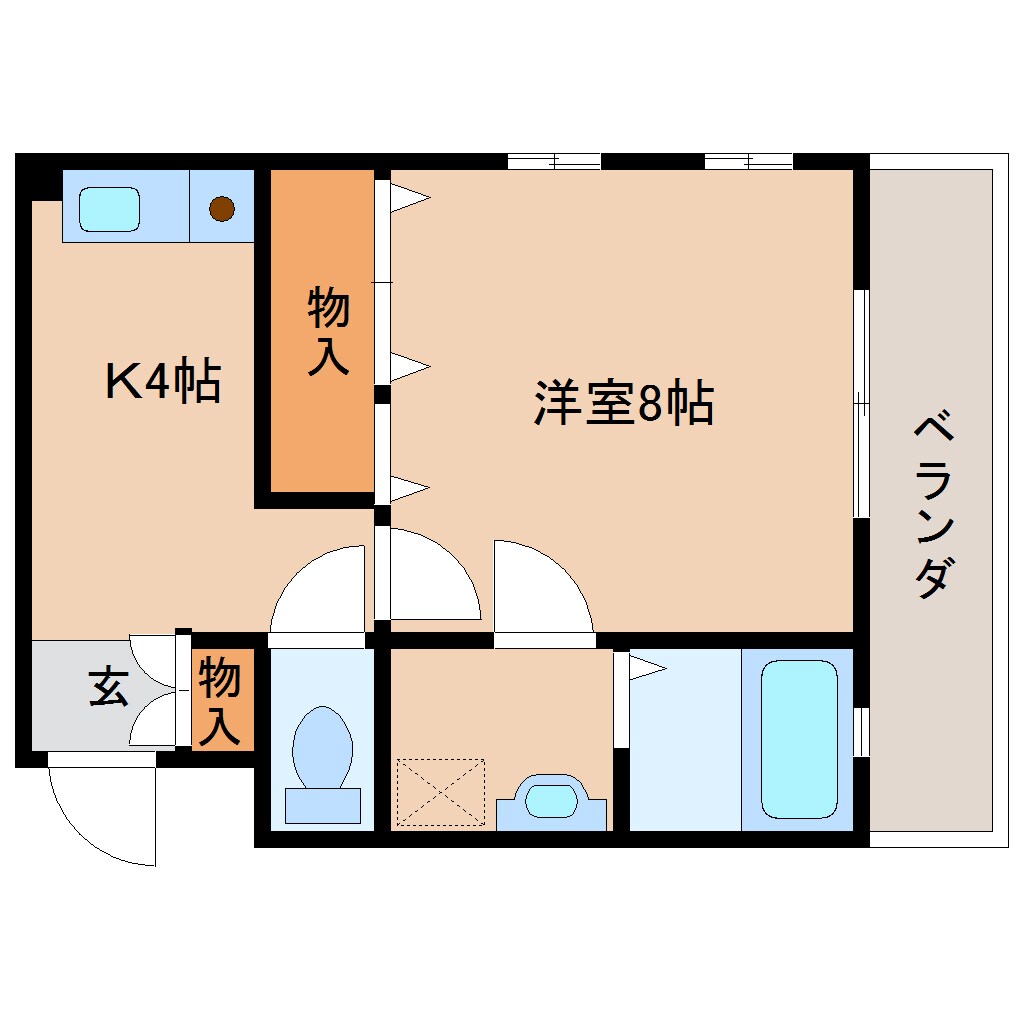 新大宮駅 徒歩6分 2階の物件間取画像