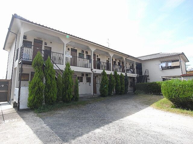 奈良県奈良市法蓮町の物件外観写真