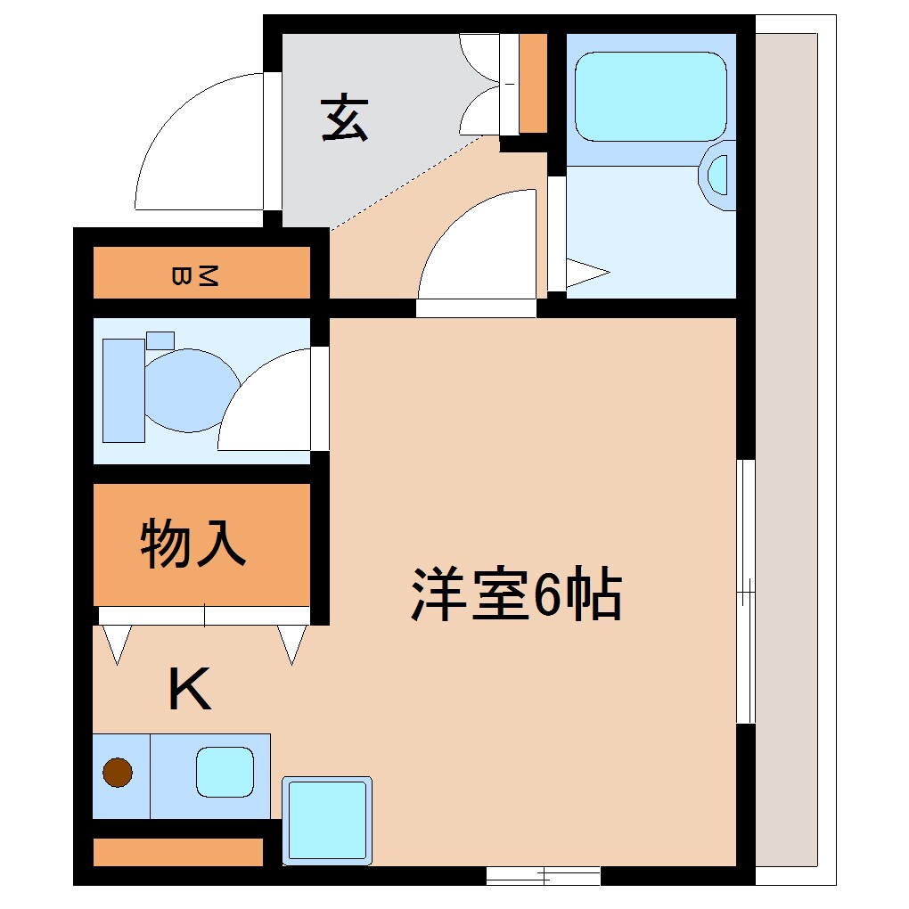 近鉄奈良駅 徒歩13分 2階の物件間取画像