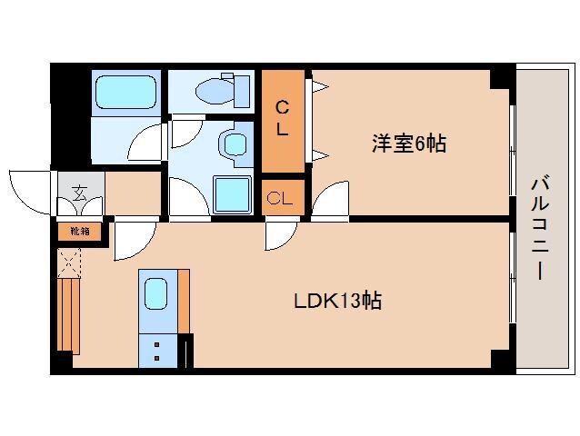 新大宮駅 徒歩3分 5階の物件間取画像