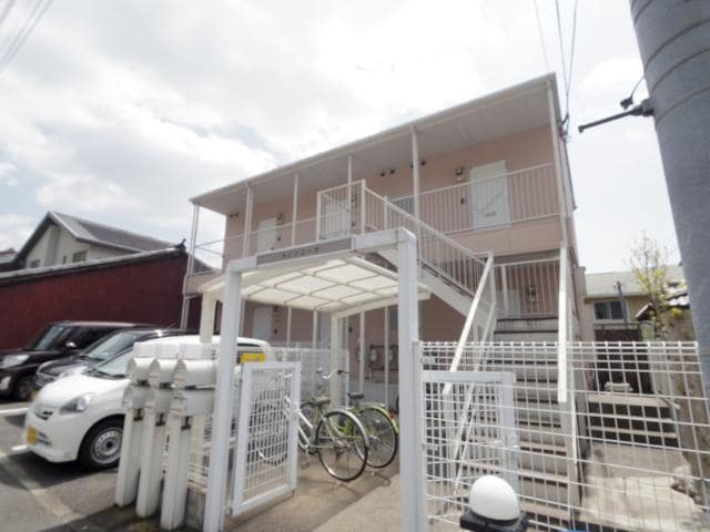 奈良県奈良市高畑町の物件外観写真