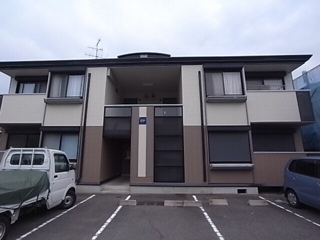 近鉄奈良駅 バス15分  木津南ソレイユ下車：停歩3分 2階の物件外観写真