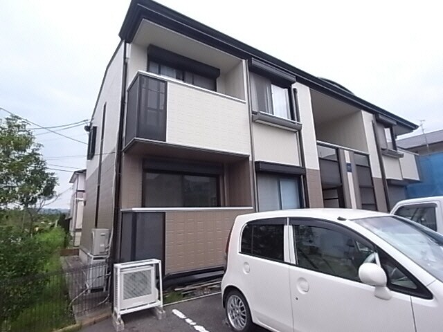 近鉄奈良駅 バス15分  木津南ソレイユ下車：停歩3分 2階の物件外観写真