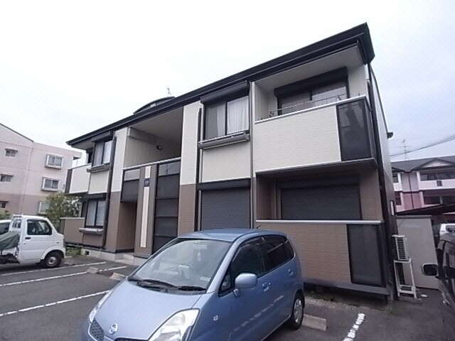 近鉄奈良駅 バス15分  木津南ソレイユ下車：停歩3分 2階の物件外観写真