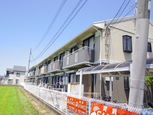 奈良駅 バス9分  宮ノ森西口下車：停歩4分 2階の物件外観写真