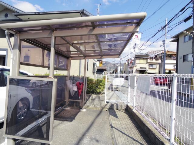 近鉄奈良駅 バス8分  紀寺住宅前下車：停歩8分 1階の物件外観写真