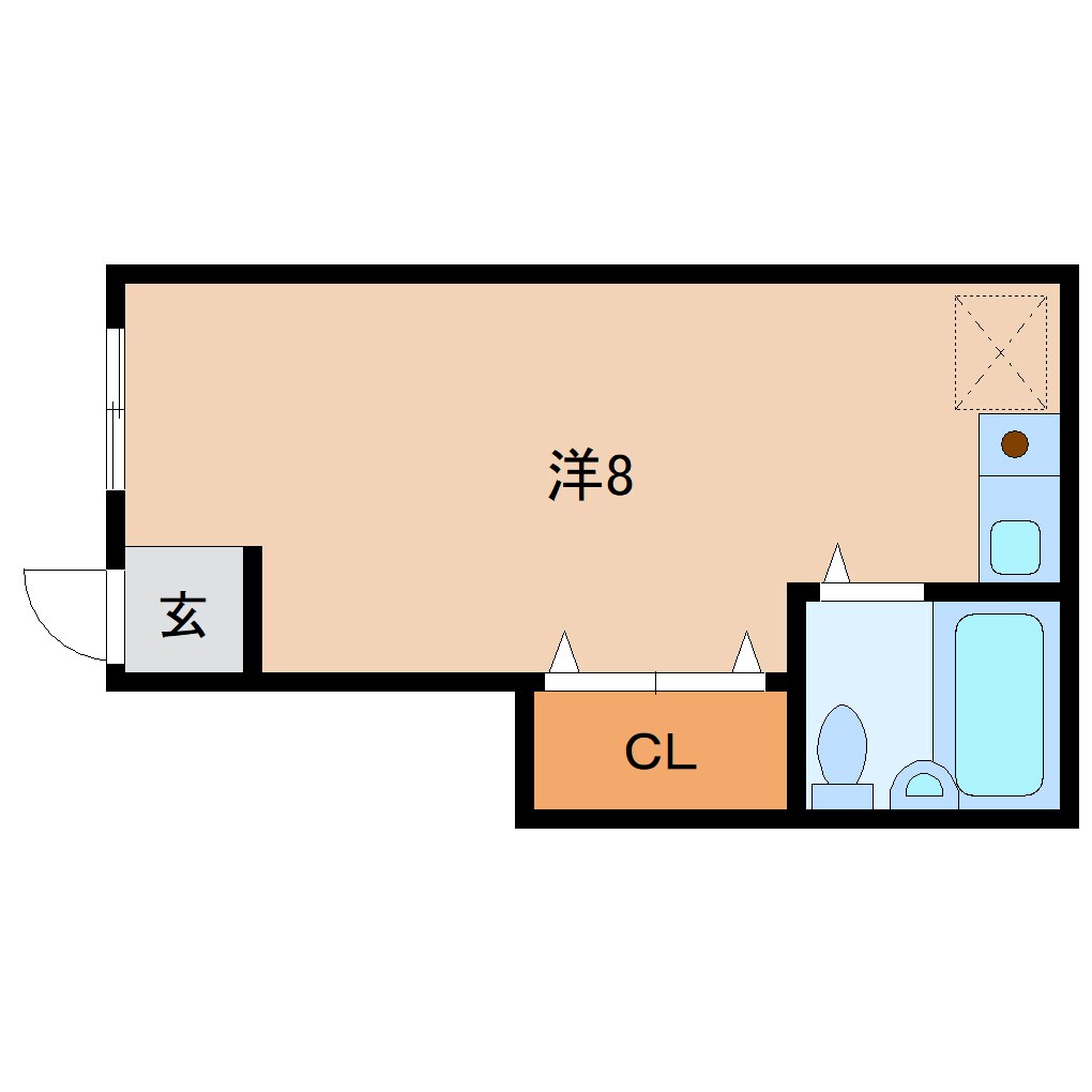 新大宮駅 徒歩16分 1階の物件間取画像