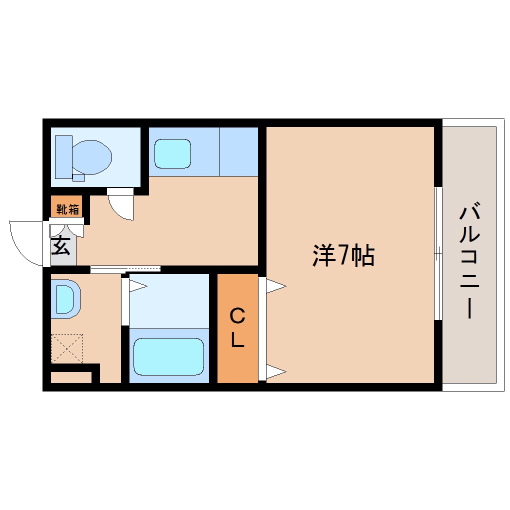新大宮駅 徒歩10分 2階の物件間取画像