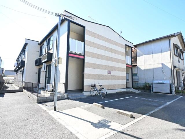 京終駅 徒歩4分 1階の物件外観写真