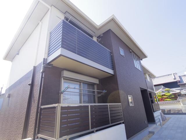 奈良県奈良市法華寺町の物件外観写真