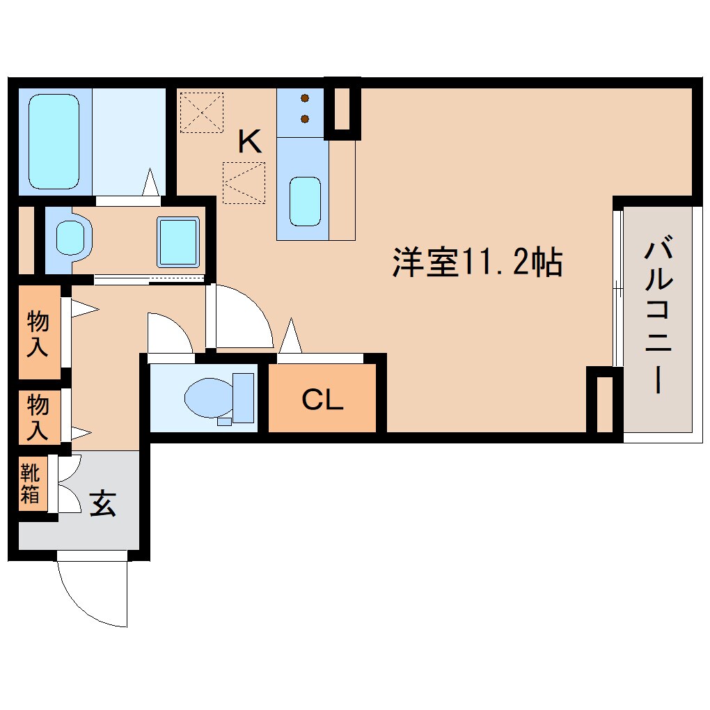 近鉄奈良駅 徒歩14分 1階の物件間取画像