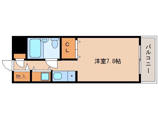 京終駅 徒歩8分 7階の物件間取画像