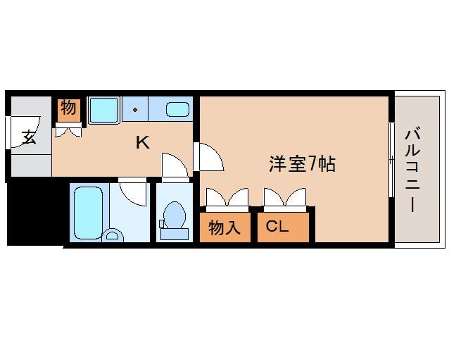 新大宮駅 徒歩4分 3階の物件間取画像