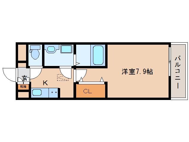 新大宮駅 徒歩18分 1階の物件間取画像