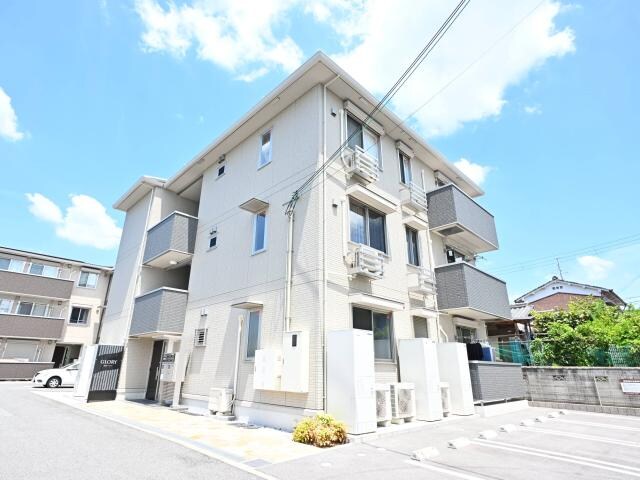 奈良県奈良市大安寺７丁目の物件外観写真