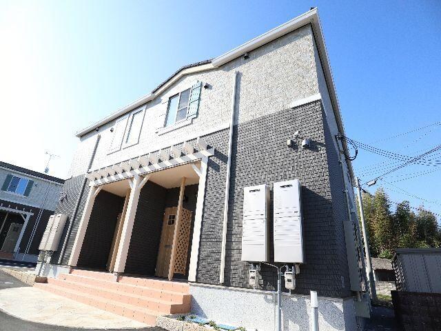 京都府木津川市市坂久保川の物件外観写真