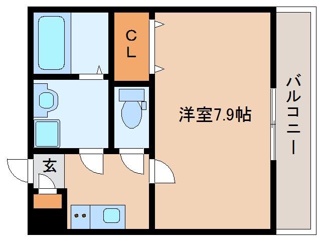 新大宮駅 徒歩9分 3階の物件間取画像