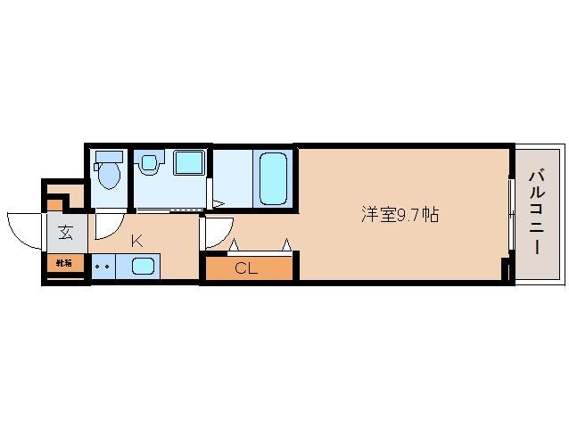 近鉄奈良駅 徒歩10分 1階の物件間取画像