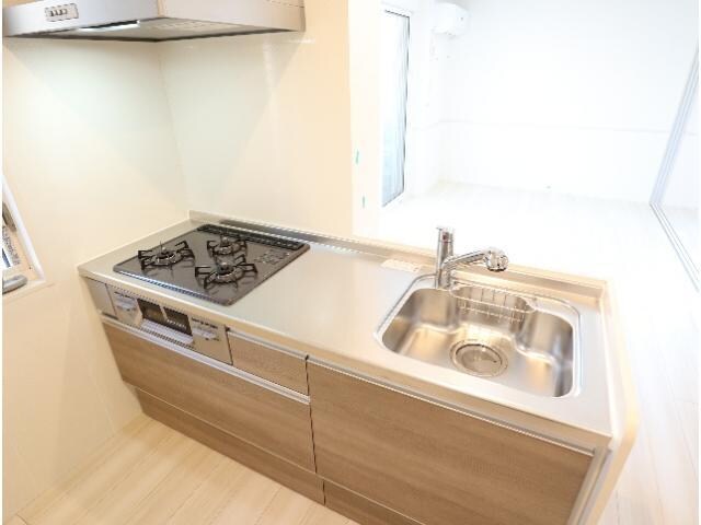 京終駅 徒歩6分 1階の物件内観写真