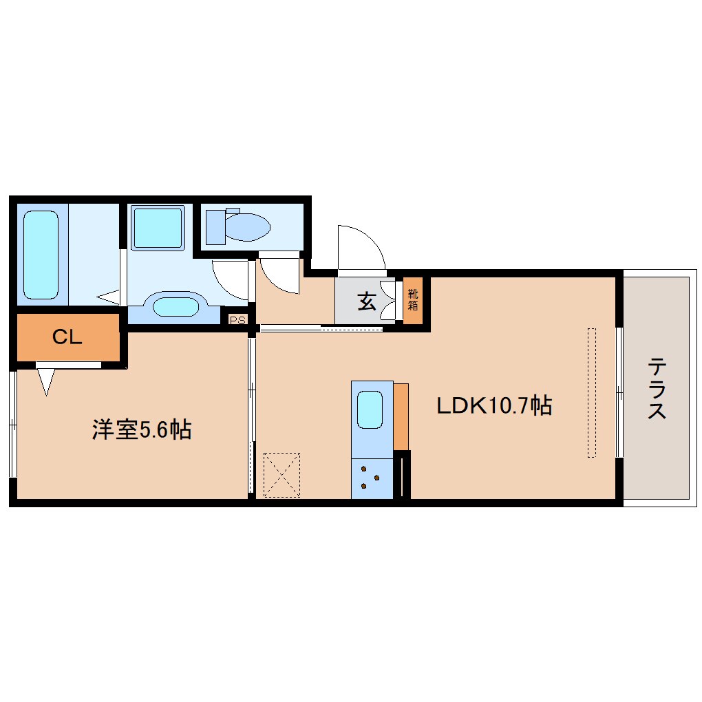 アージュⅠの物件間取画像
