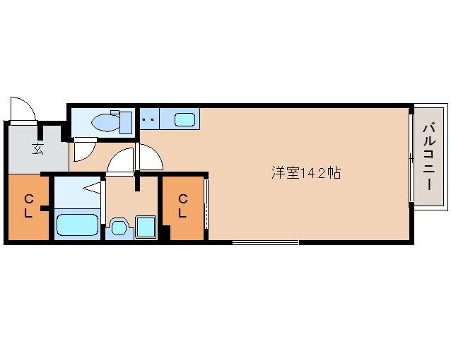 近鉄奈良駅 徒歩10分 2階の物件間取画像