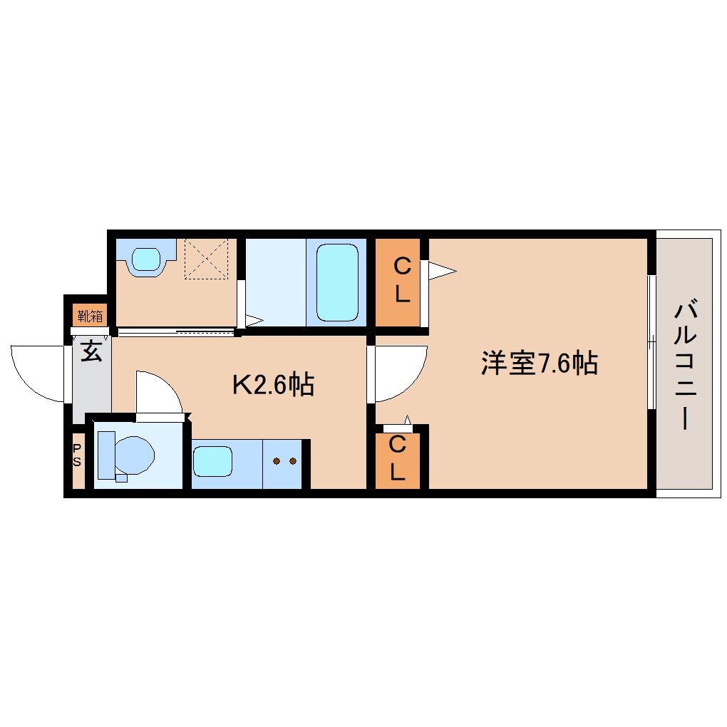 奈良駅 徒歩11分 3階の物件間取画像