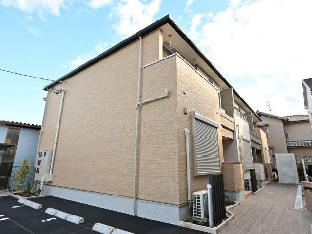 西木津駅 徒歩10分の物件外観写真