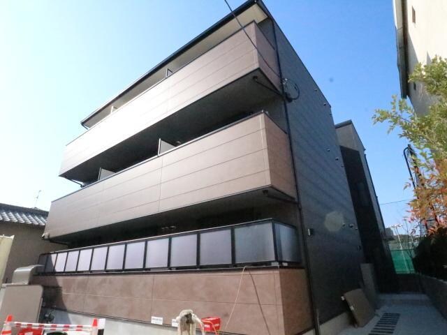 奈良県奈良市法蓮町の物件外観写真