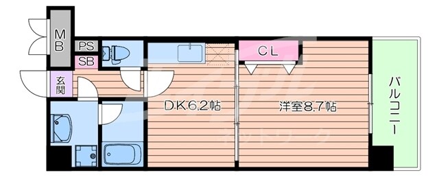 ヴィレッジ蔵人の物件間取画像