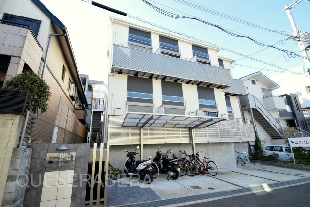 Alpha Stage APMⅡの物件外観写真