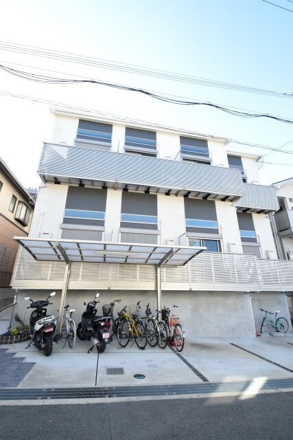 Alpha Stage APMⅡの物件外観写真