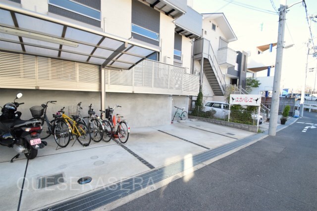 Alpha Stage APMⅡの物件外観写真