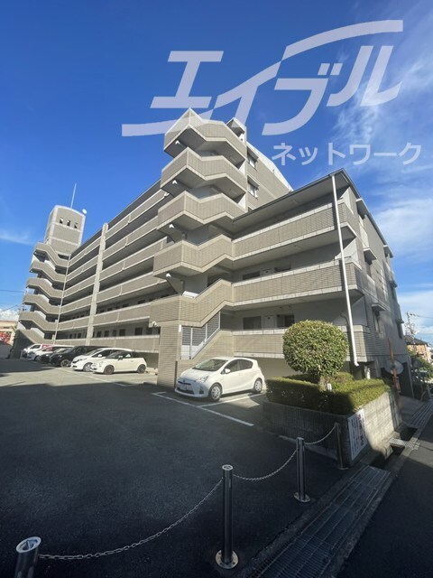 アビタシオン橋本Ⅱの物件外観写真