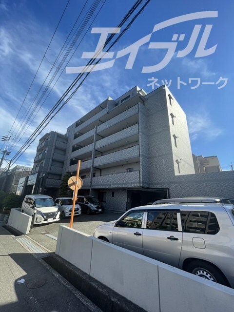 アビタシオン橋本Ⅲの物件外観写真