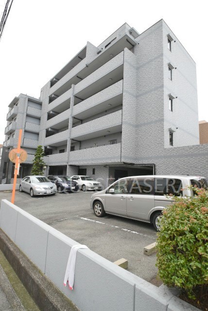 アビタシオン橋本Ⅲの物件外観写真