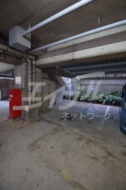 グリースシャトー桃山台の物件外観写真