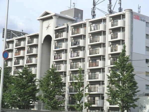 グリースシャトー桃山台の物件外観写真