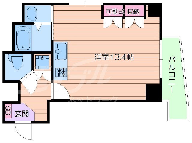 アンフィニⅩの物件間取画像