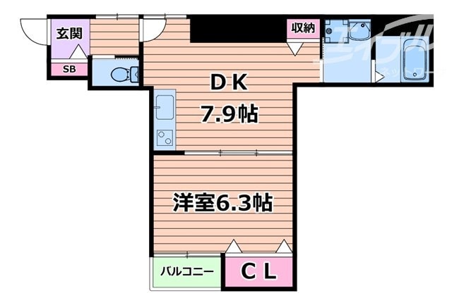 ＡＴＴＩＣⅢの物件間取画像