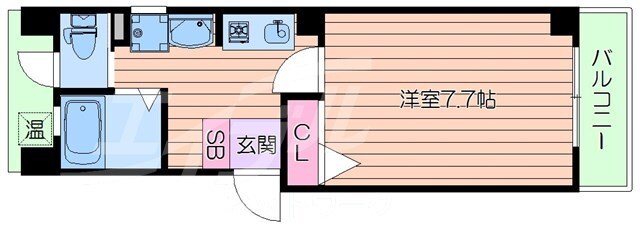 NOAH南の物件間取画像