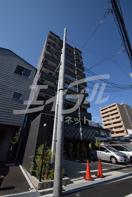 ファステート江坂ランウェイの物件外観写真