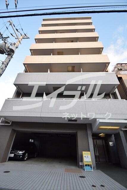 ビスタ江坂東の物件外観写真