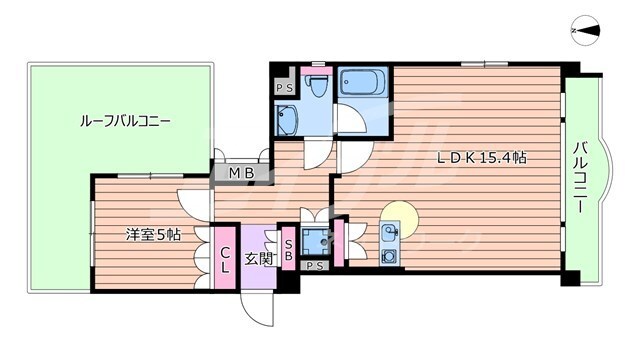 エデラ・カーサの物件間取画像