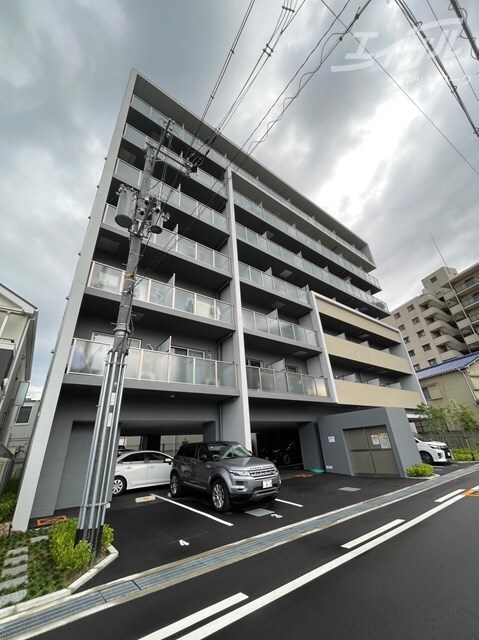 ライブガーデン江坂Ⅸの物件外観写真