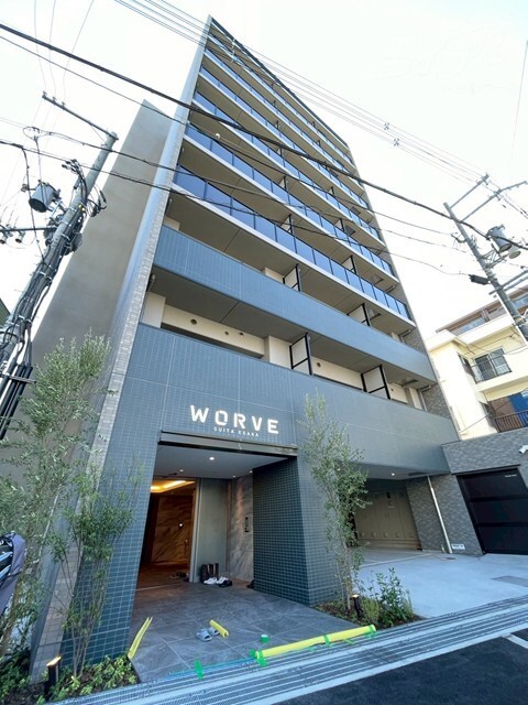 WORVE吹田江坂の物件外観写真